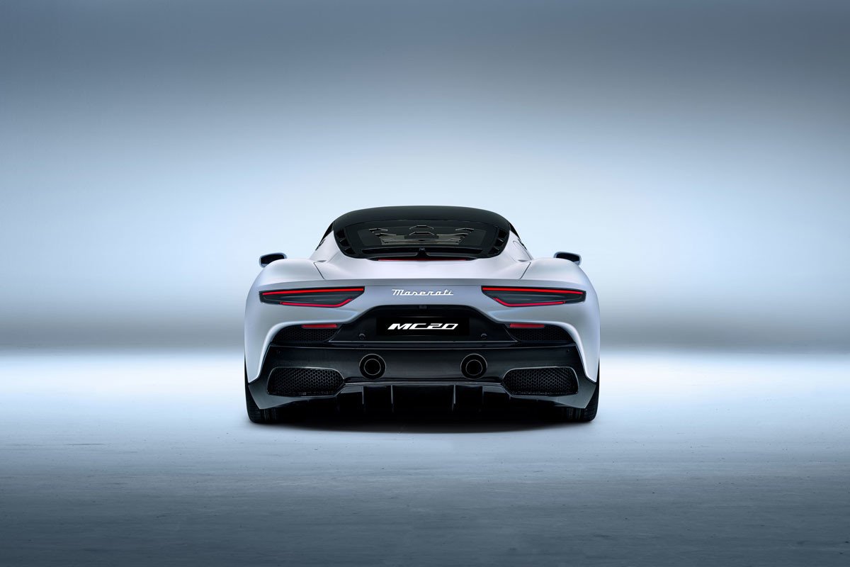 Nuevo Maserati MC20: el superdeportivo que abre una nueva era