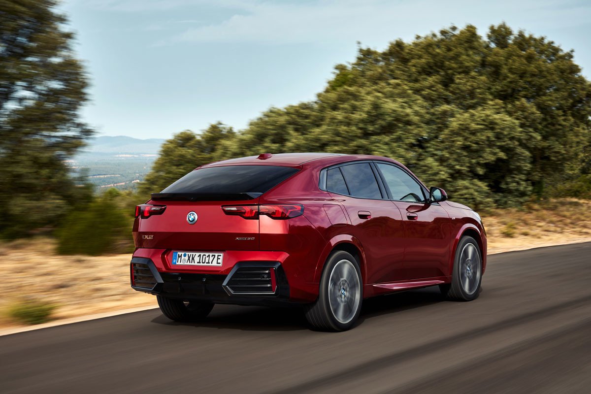 Así es el nuevo BMW X2: primeras fotos de su llamativo diseño y versión eléctrica iX2