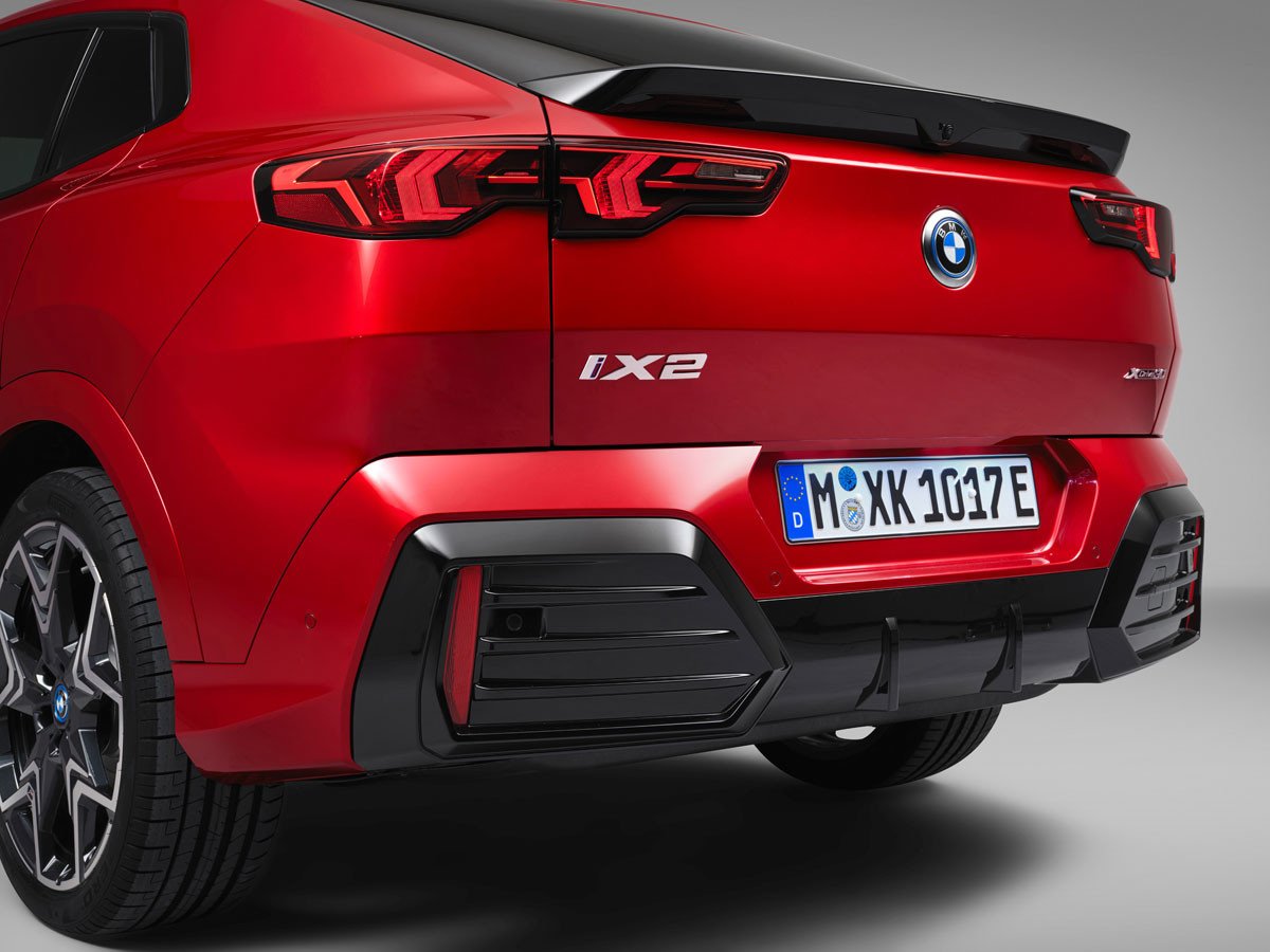 Así es el nuevo BMW X2: primeras fotos de su llamativo diseño y versión eléctrica iX2