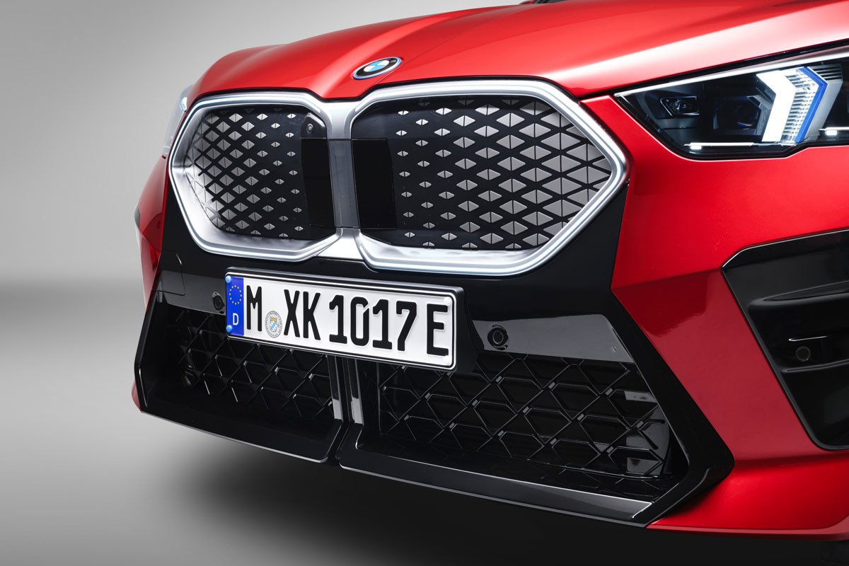 Así es el nuevo BMW X2: primeras fotos de su llamativo diseño y versión eléctrica iX2