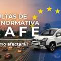 Normativa CAFE: Multas millonarias a las que se enfrentan fabricantes de coches en 2025