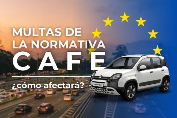 Normativa CAFE: Multas millonarias a las que se enfrentan fabricantes de coches en 2025