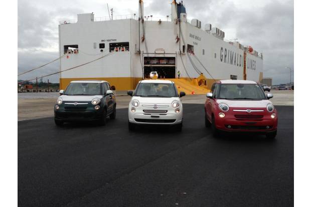 El Fiat 500 L desembarca en Norteamérica