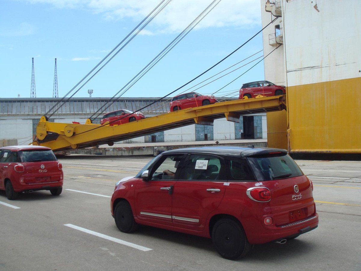 El Fiat 500 L desembarca en Norteamérica
