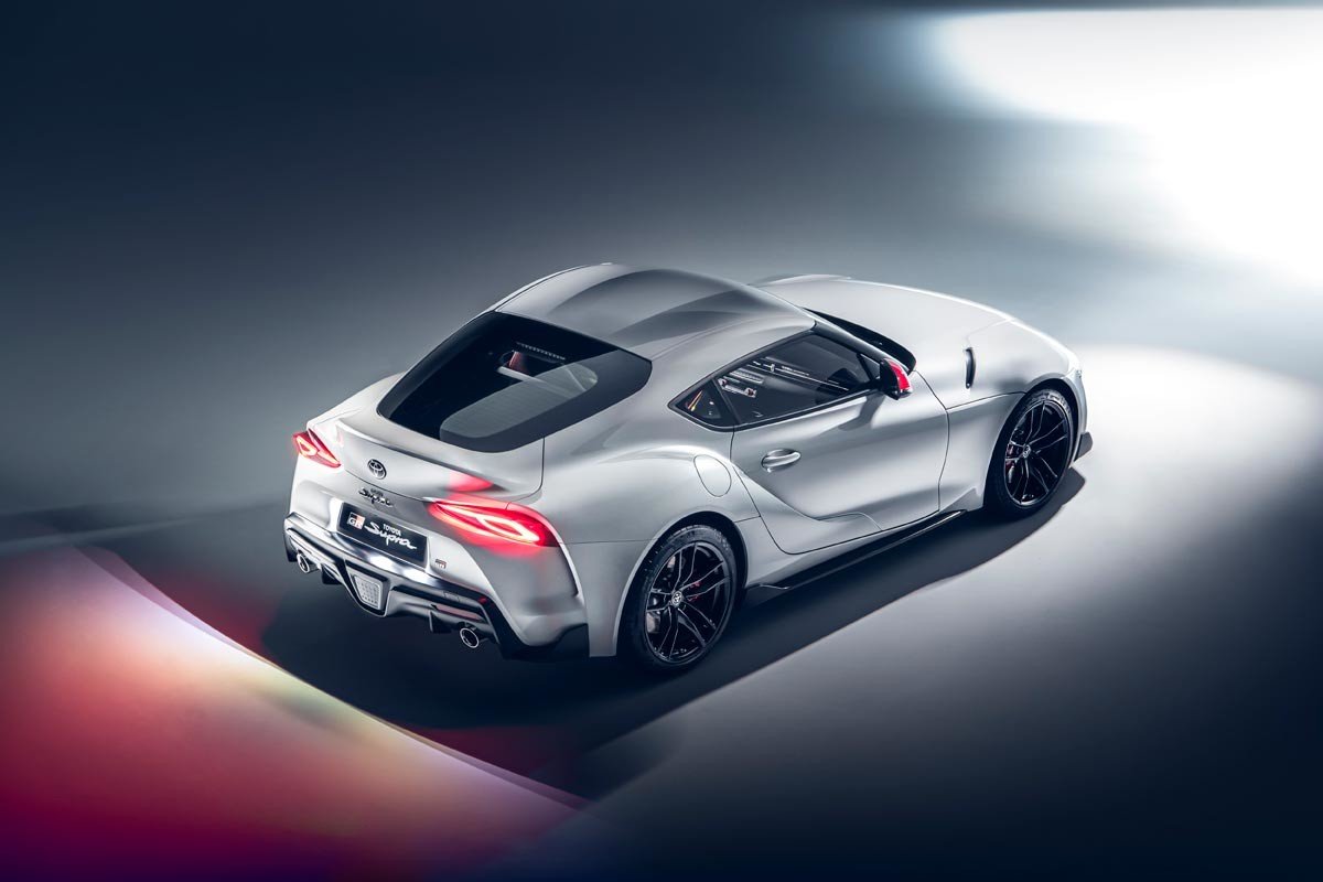 Nuevo motor de 258 CV para el Toyota GR Supra