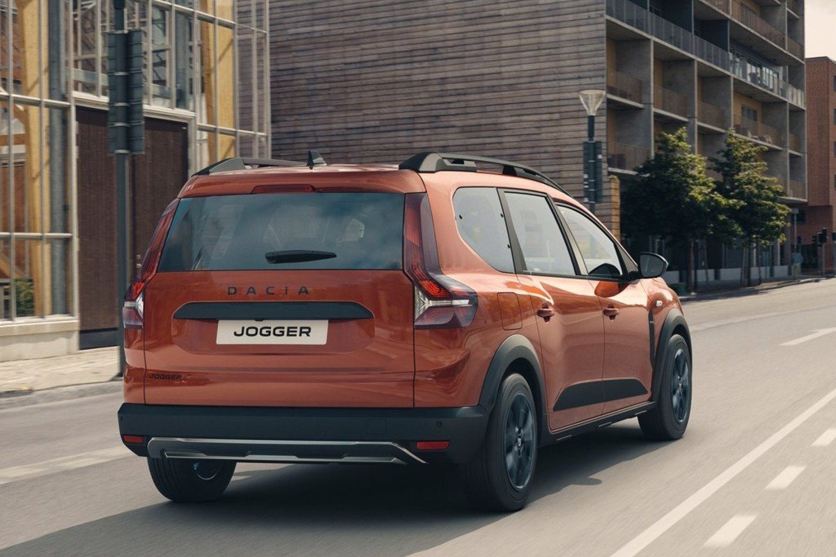 Nuevo Dacia Jogger: económico, electrificado y con siete plazas