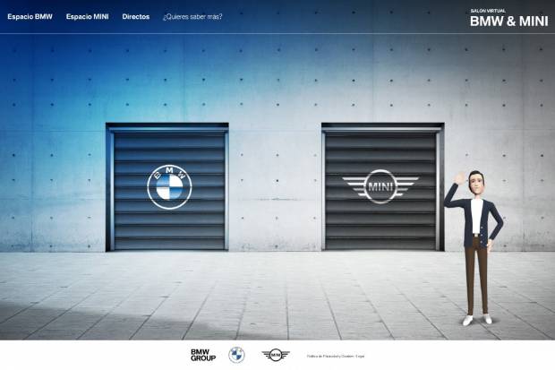 BMW, Mini y su salón del automóvil virtual. ¡Compra coches como en un videojuego!