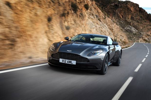 Aston Martin DB11: 608 CV de estilo británico