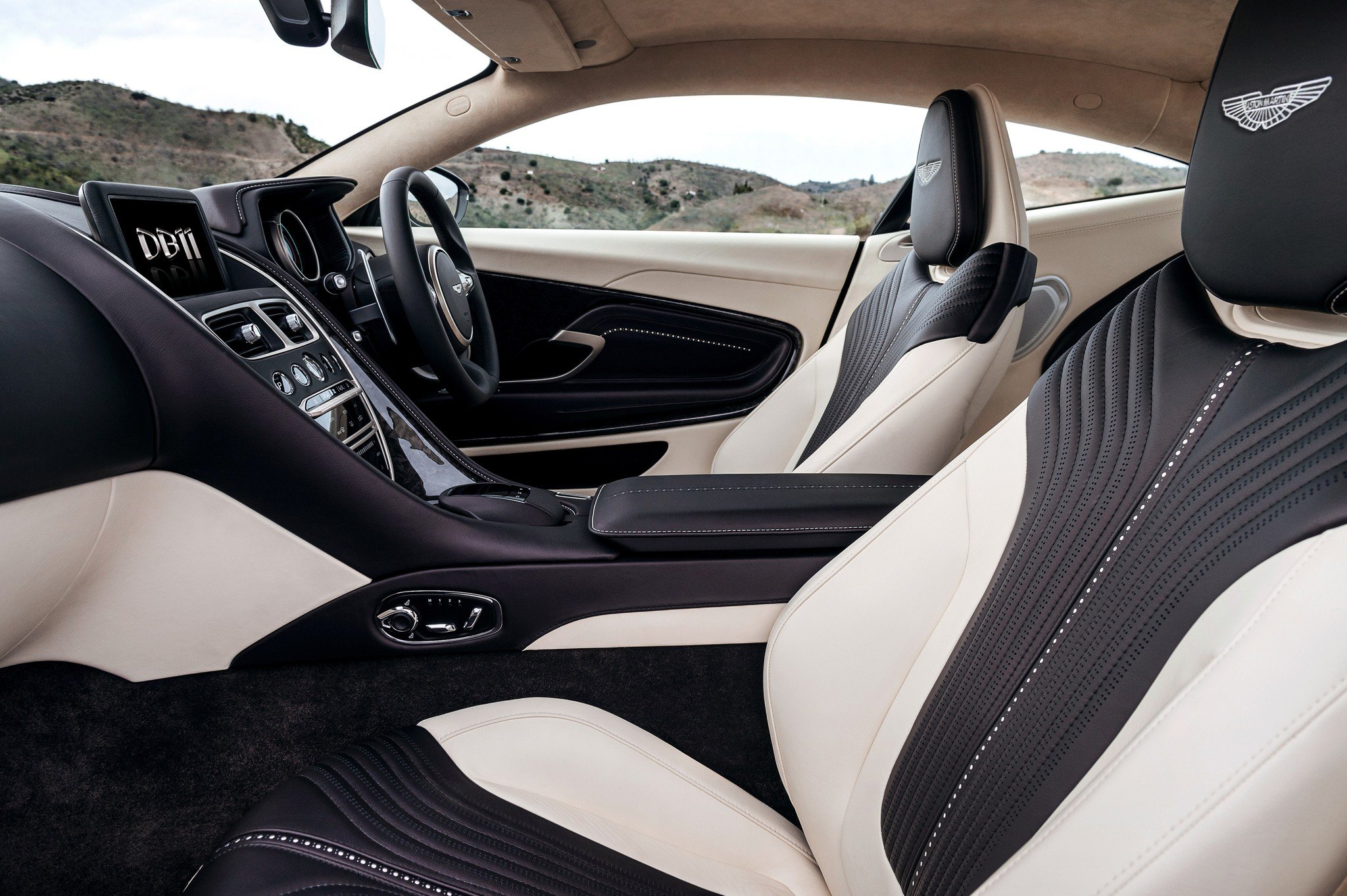 Aston Martin DB11: 608 CV de estilo británico