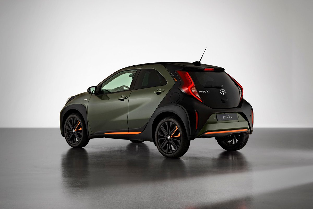 Nuevo Toyota Aygo Cross: cambiando el formato en el mismo tamaño