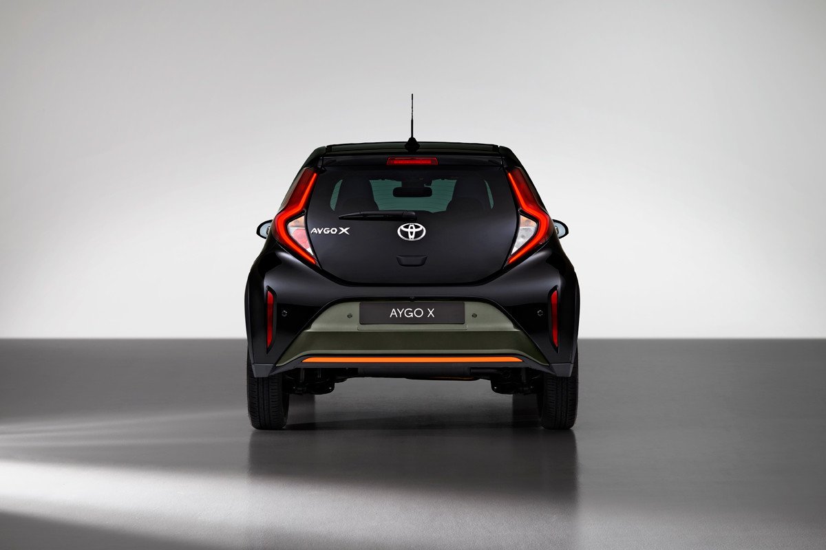 Nuevo Toyota Aygo Cross: cambiando el formato en el mismo tamaño