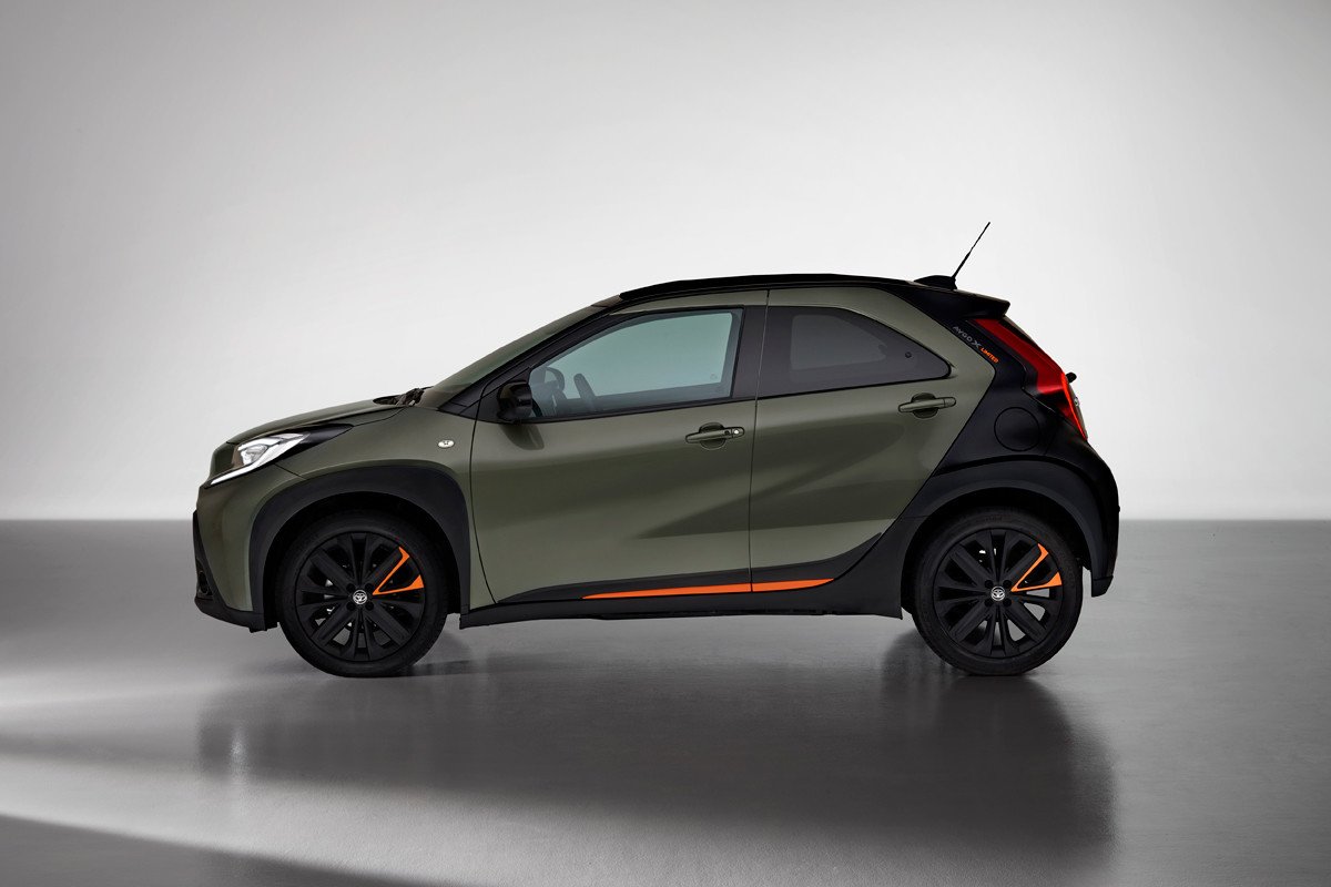 Nuevo Toyota Aygo Cross: cambiando el formato en el mismo tamaño