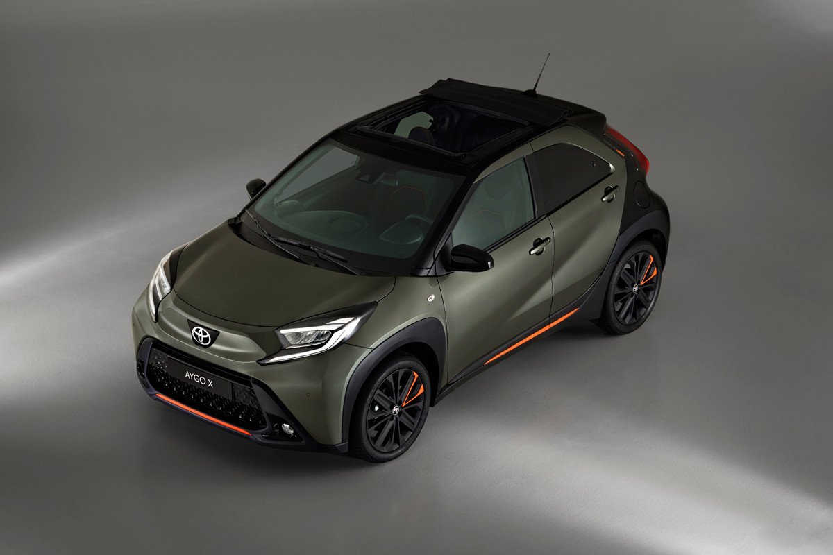 Nuevo Toyota Aygo Cross: cambiando el formato en el mismo tamaño