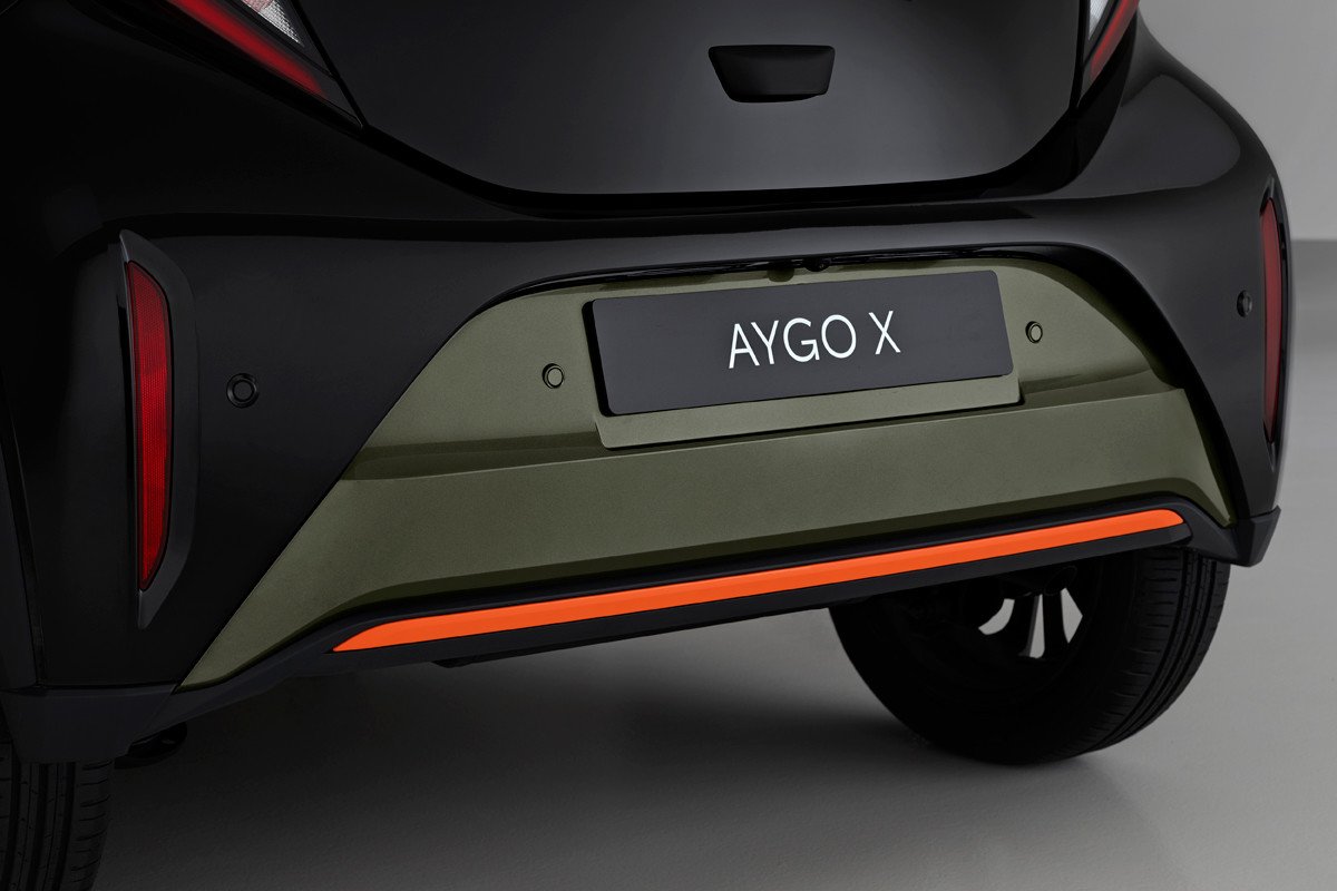 Nuevo Toyota Aygo Cross: cambiando el formato en el mismo tamaño