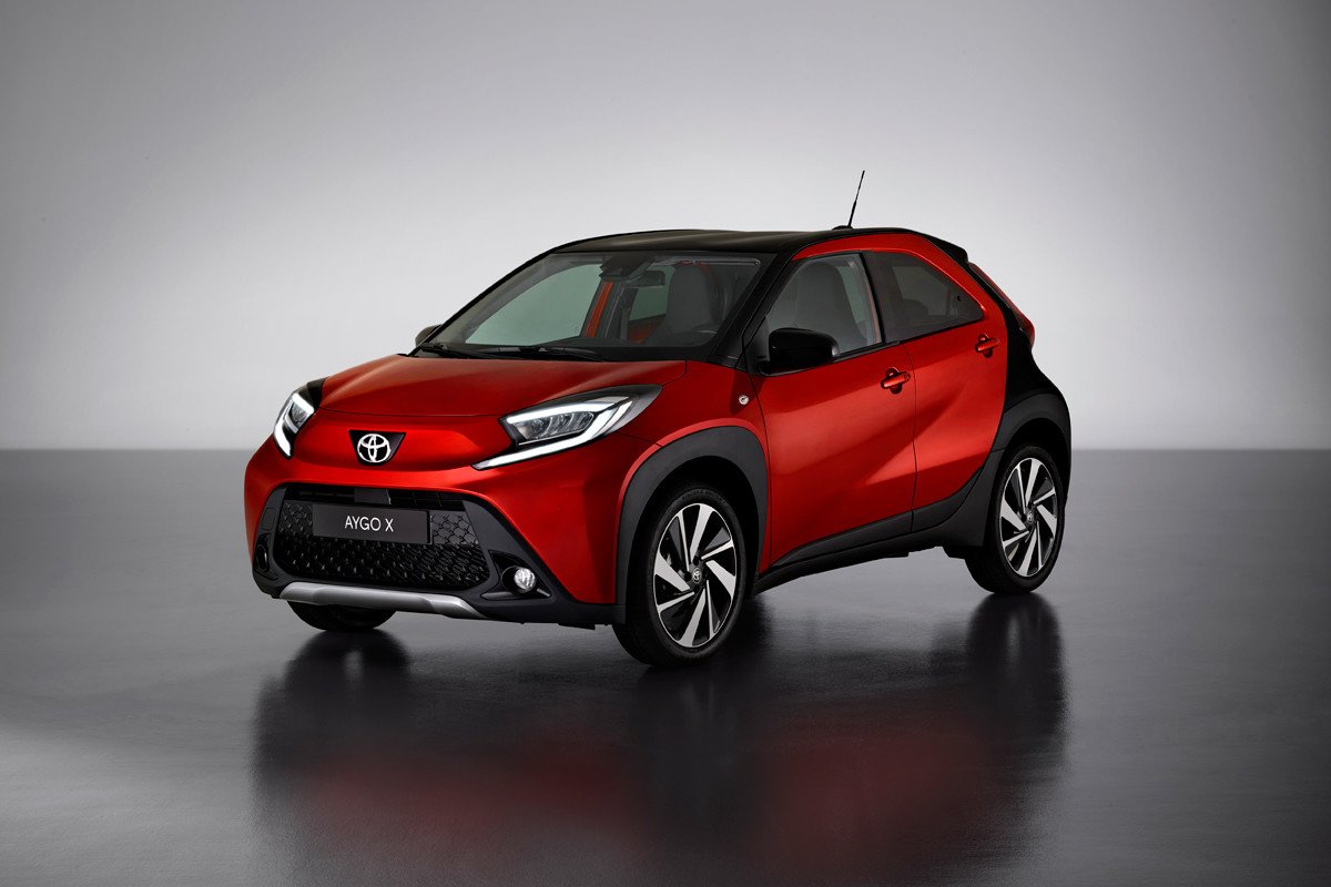 Nuevo Toyota Aygo Cross: cambiando el formato en el mismo tamaño