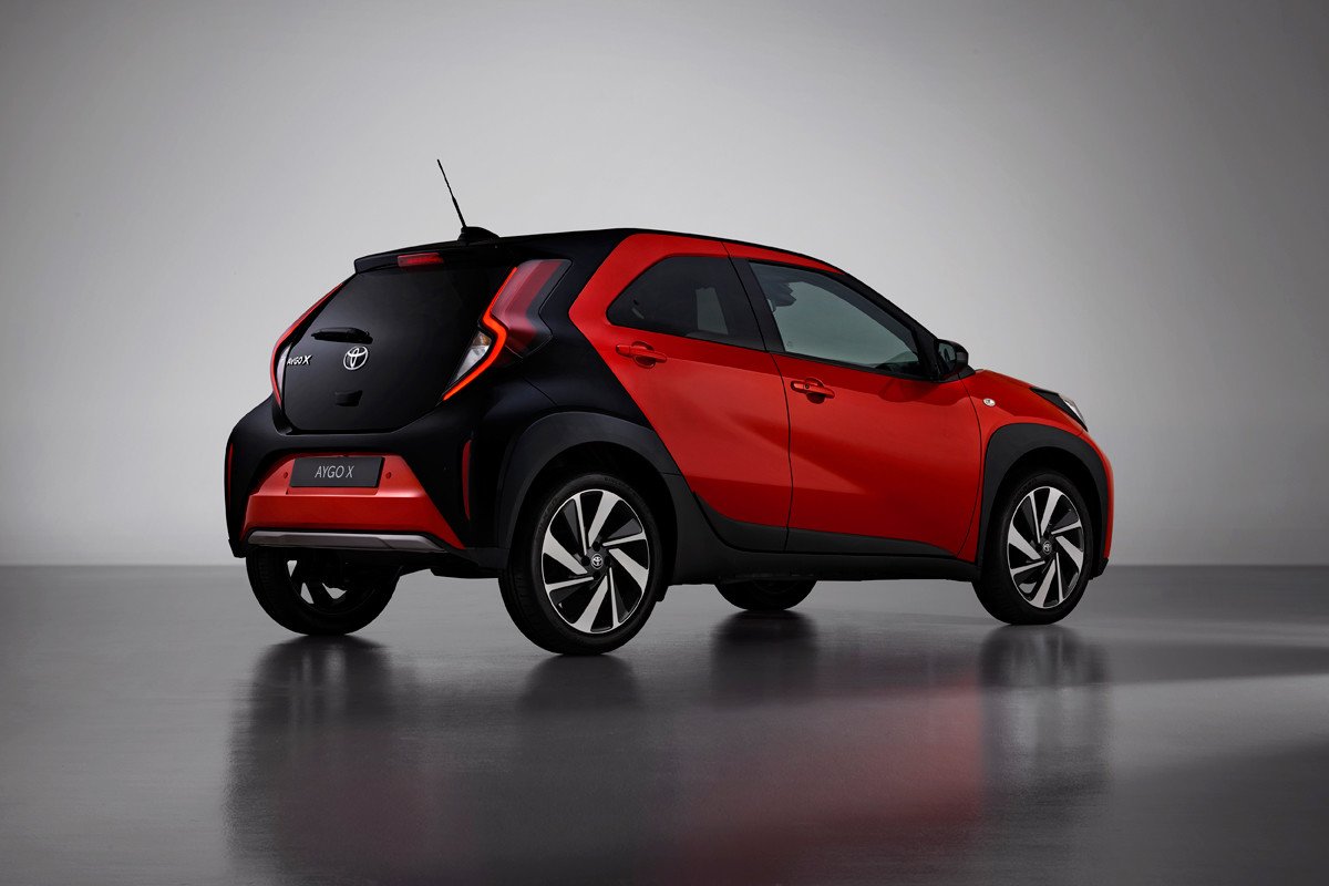 Nuevo Toyota Aygo Cross: cambiando el formato en el mismo tamaño