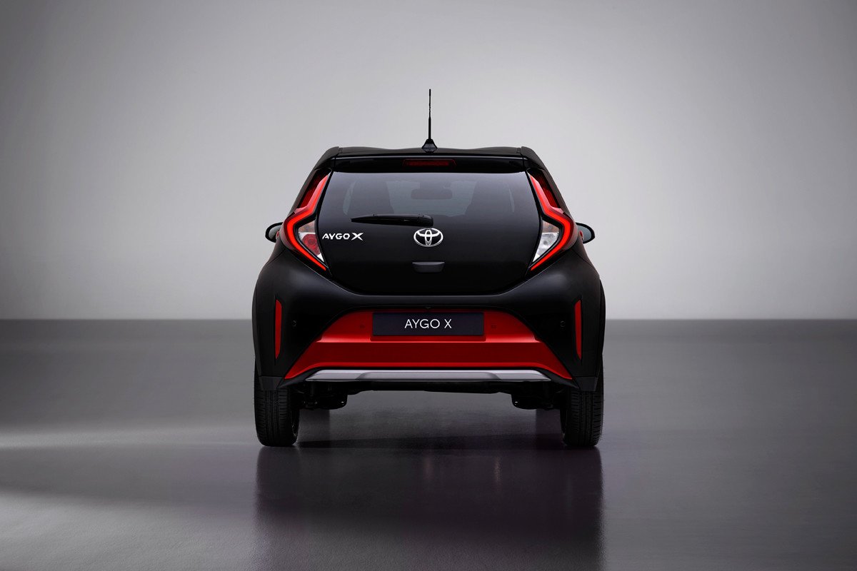 Nuevo Toyota Aygo Cross: cambiando el formato en el mismo tamaño
