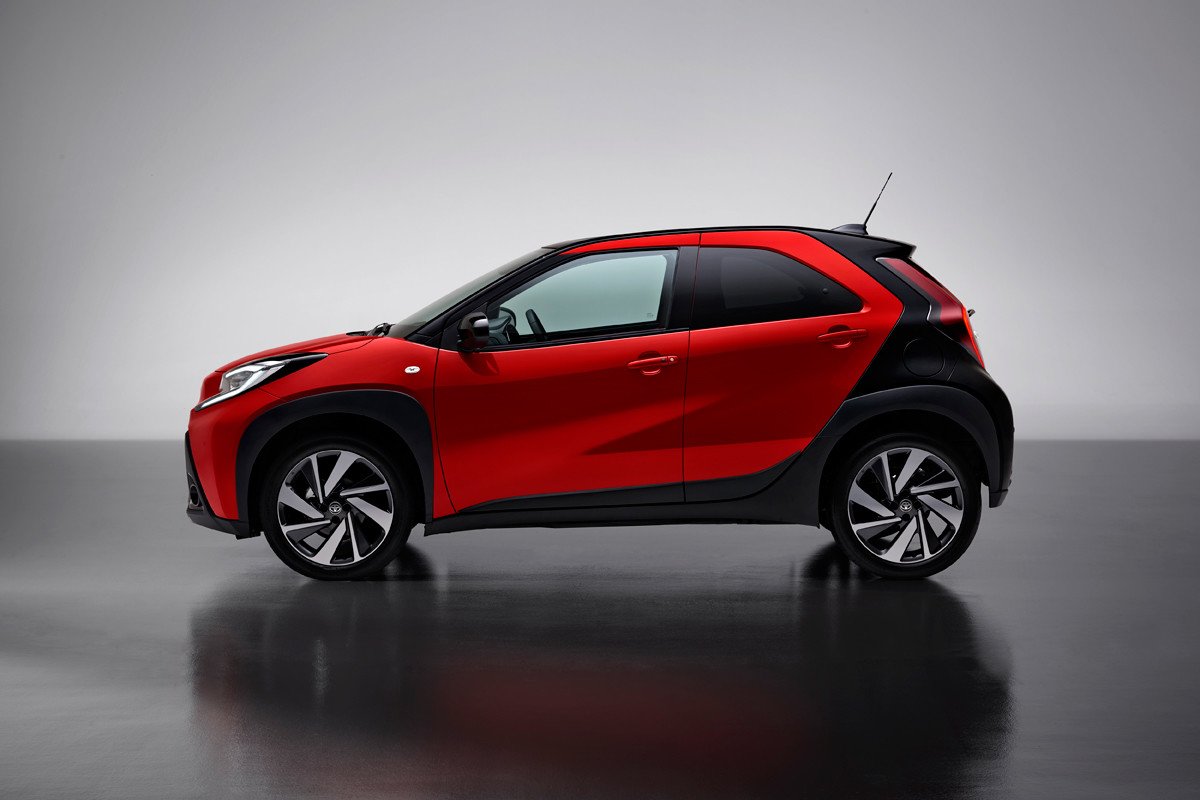 Nuevo Toyota Aygo Cross: cambiando el formato en el mismo tamaño