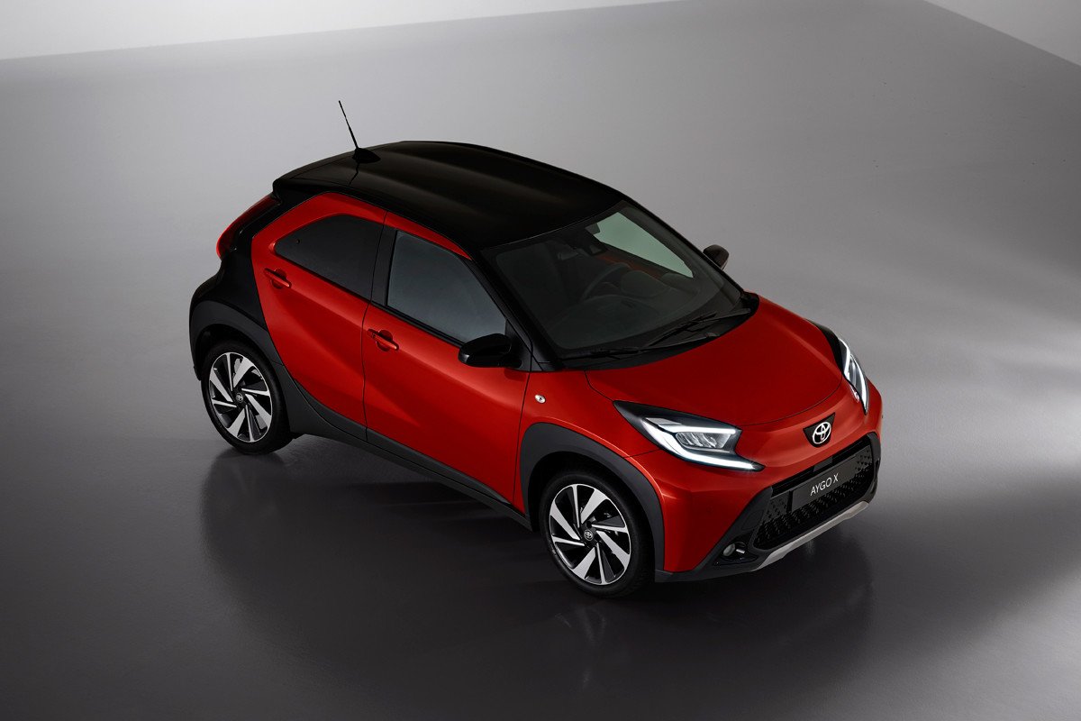 Nuevo Toyota Aygo Cross: cambiando el formato en el mismo tamaño