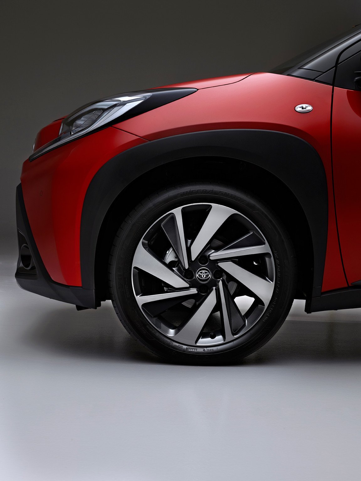 Nuevo Toyota Aygo Cross: cambiando el formato en el mismo tamaño