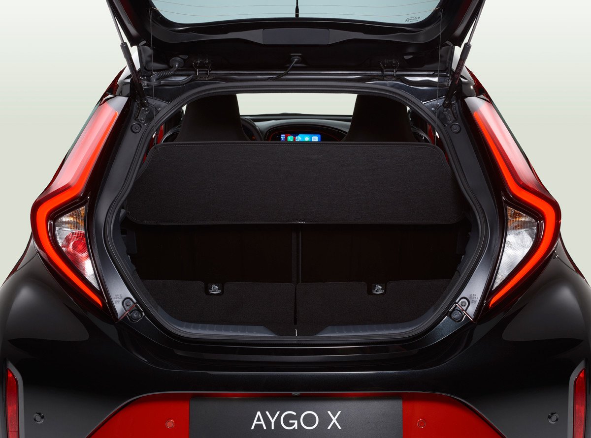 Nuevo Toyota Aygo Cross: cambiando el formato en el mismo tamaño