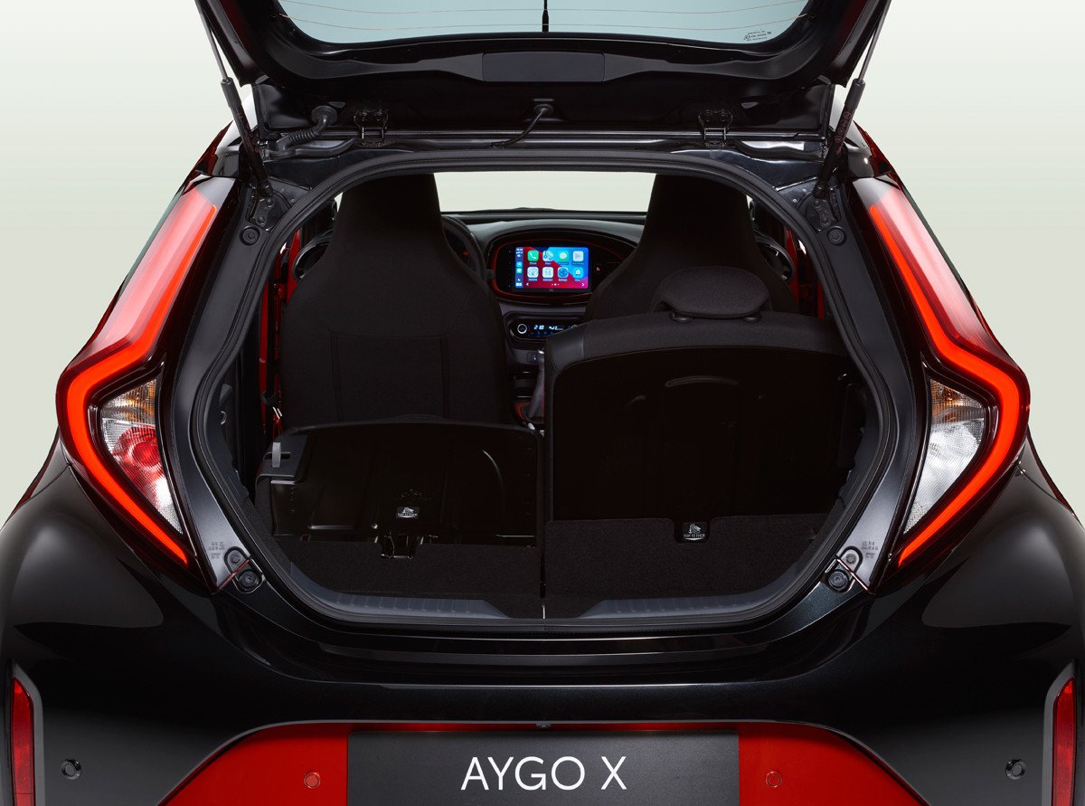 Nuevo Toyota Aygo Cross: cambiando el formato en el mismo tamaño