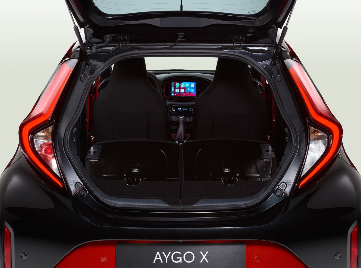 Nuevo Toyota Aygo Cross: cambiando el formato en el mismo tamaño