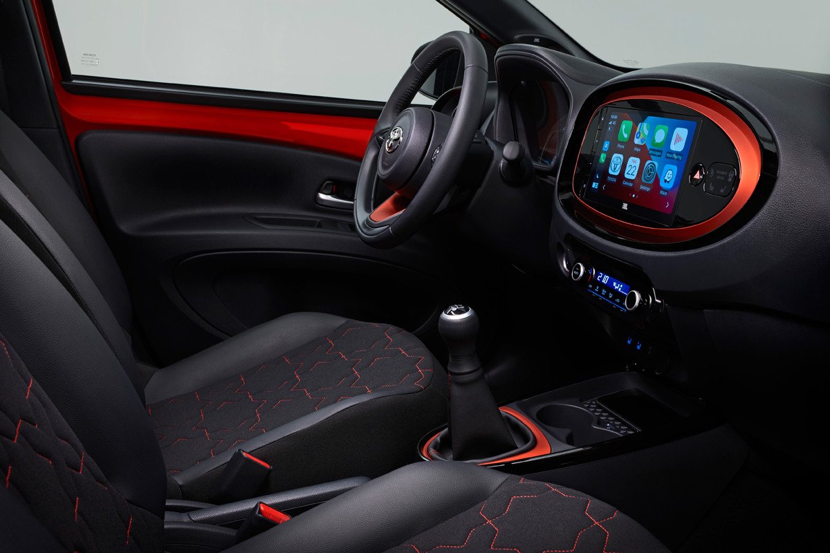 Nuevo Toyota Aygo Cross: cambiando el formato en el mismo tamaño