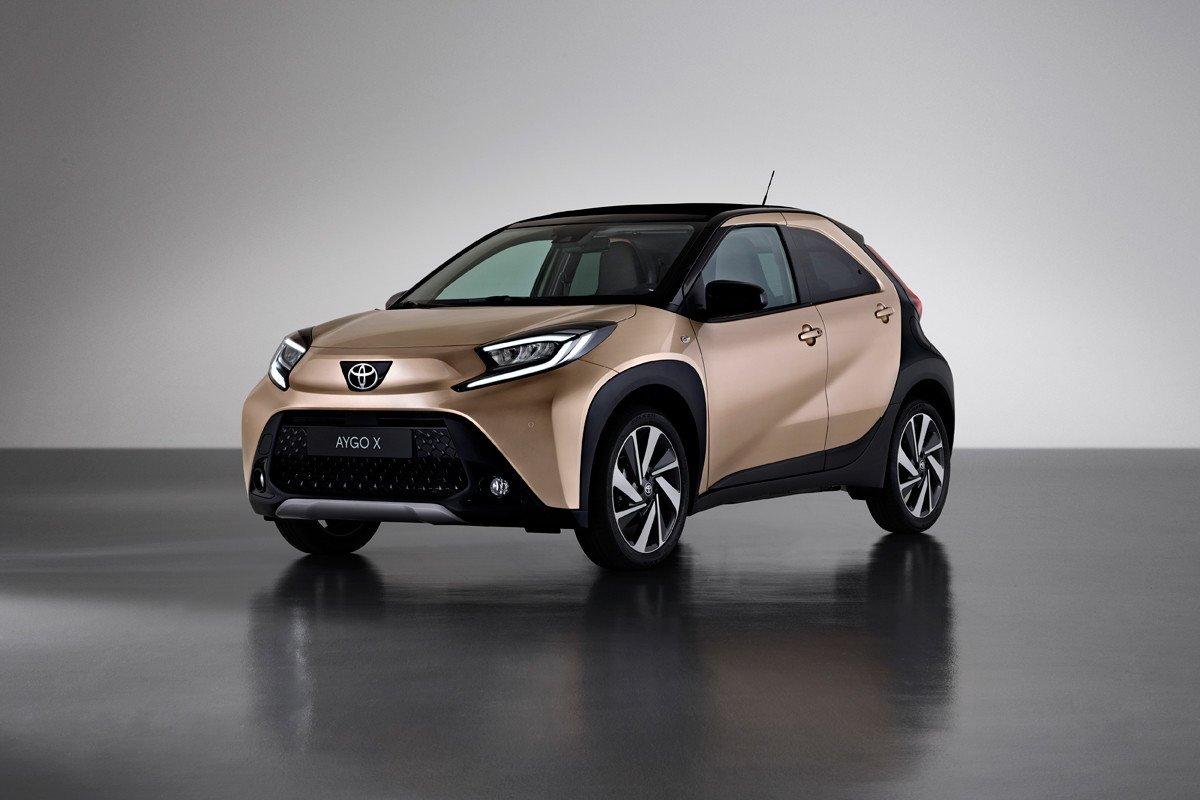 Nuevo Toyota Aygo Cross: cambiando el formato en el mismo tamaño