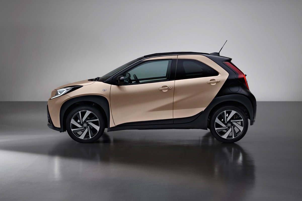 Nuevo Toyota Aygo Cross: cambiando el formato en el mismo tamaño