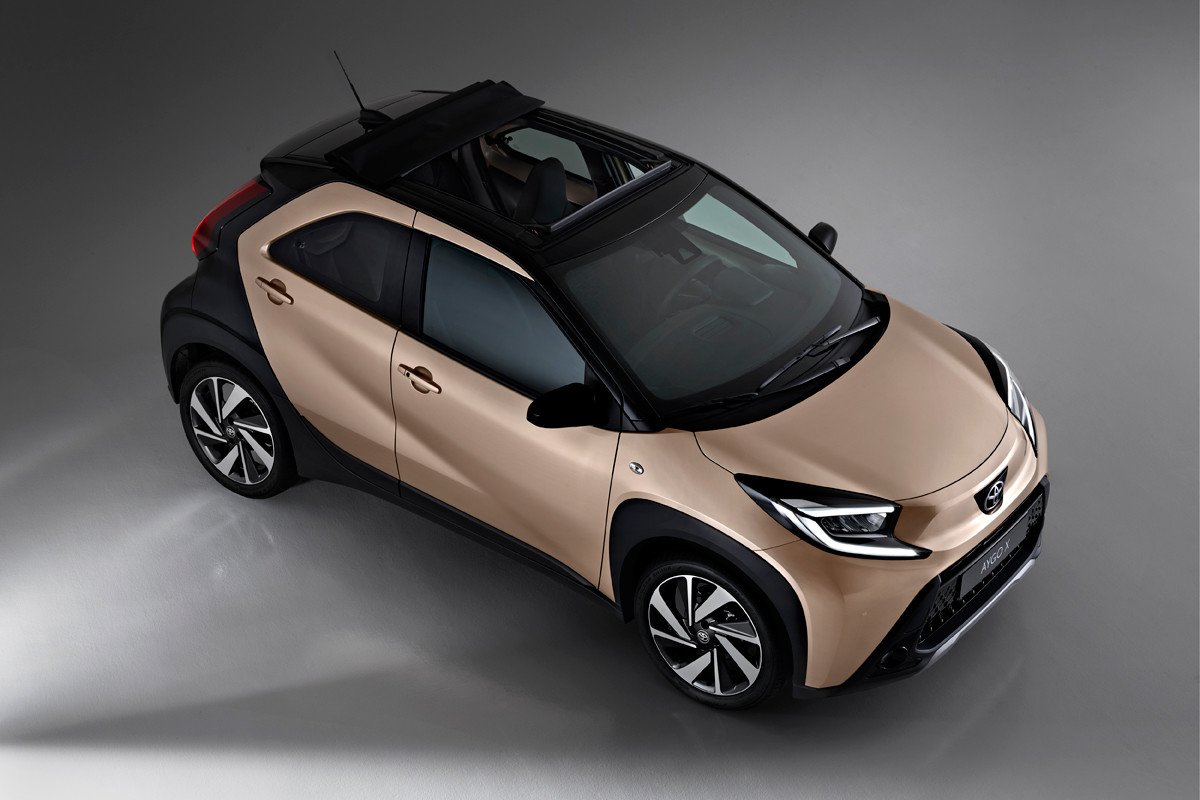 Nuevo Toyota Aygo Cross: cambiando el formato en el mismo tamaño