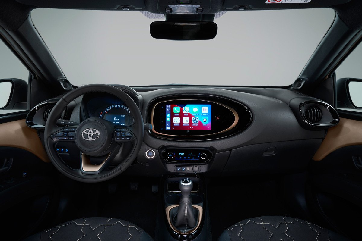 Nuevo Toyota Aygo Cross: cambiando el formato en el mismo tamaño