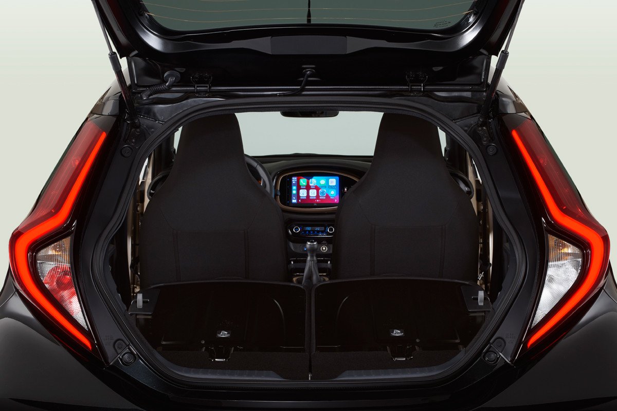 Nuevo Toyota Aygo Cross: cambiando el formato en el mismo tamaño
