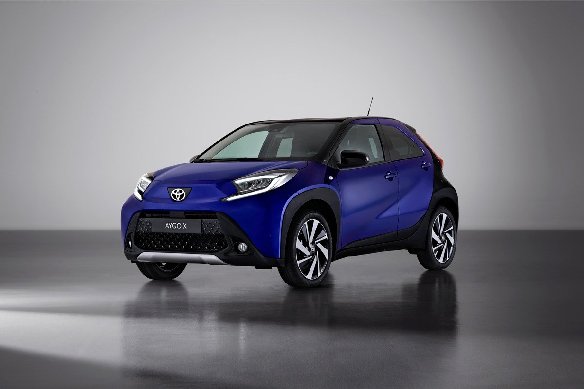 Nuevo Toyota Aygo Cross: cambiando el formato en el mismo tamaño