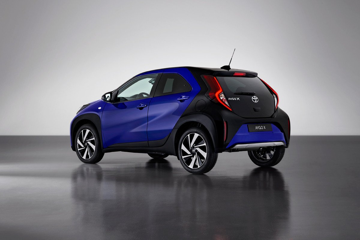 Nuevo Toyota Aygo Cross: cambiando el formato en el mismo tamaño