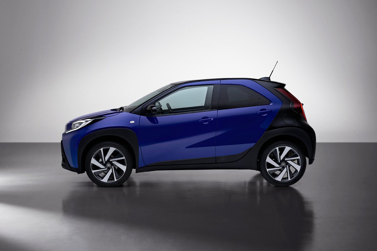 Nuevo Toyota Aygo Cross: cambiando el formato en el mismo tamaño