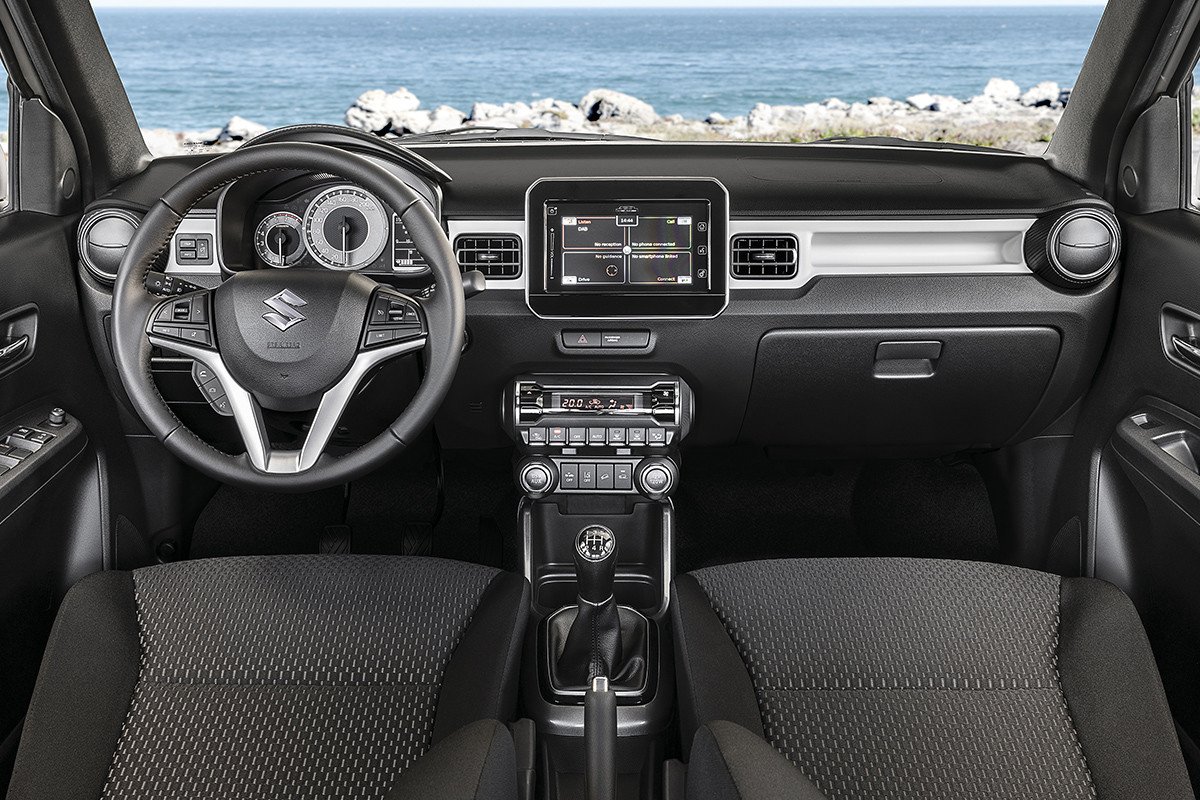 coches enanos 4x4 y eco interior ignis