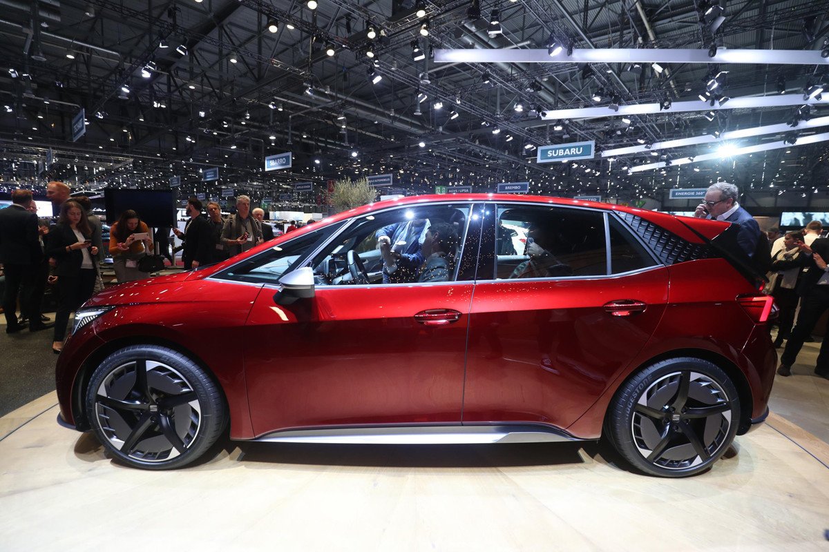 SEAT el-Born: la apuesta eléctrica de la marca española