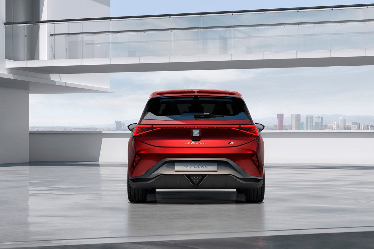 SEAT el-Born: la apuesta eléctrica de la marca española