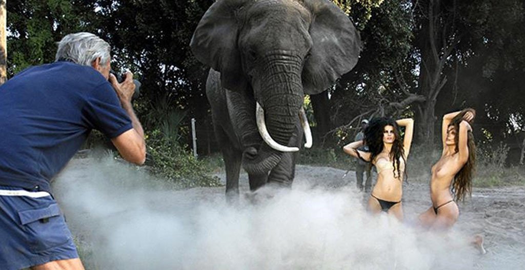 Cariño hoy he estado fotografiando a mujeres semidesnudas