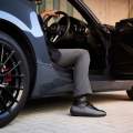 Mazda aplica su diseño Kodo a unas zapatillas de conducción