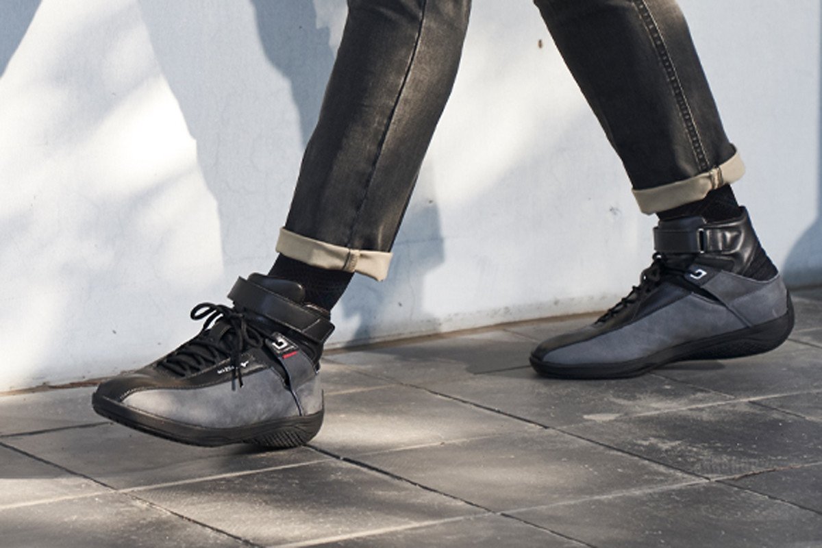 Mazda aplica su diseño Kodo a unas zapatillas de conducción