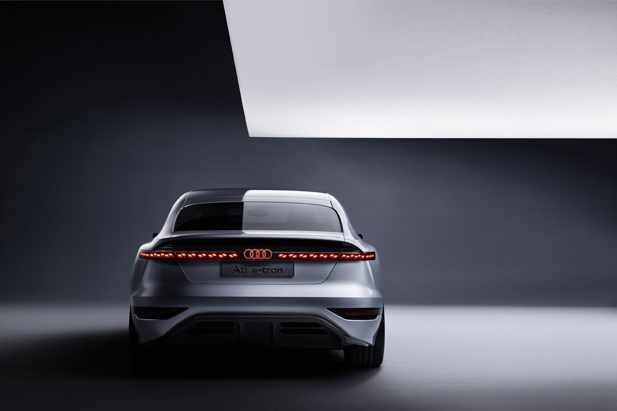 Audi A6 e-tron