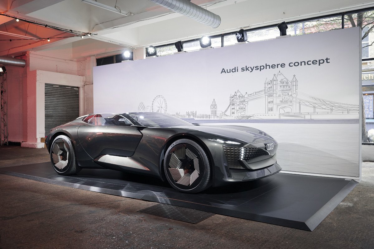 Audi skysphere