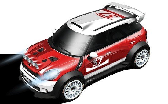 WRC: Mini volverá a los Rallyes en 2011