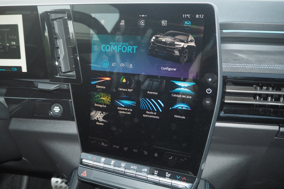 Prueba y opinión del Renault Austral: análisis del interior, precio y pack esprit Alpine