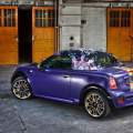 El Mini Roadster de Vogue subastado en el Life Ball 2012