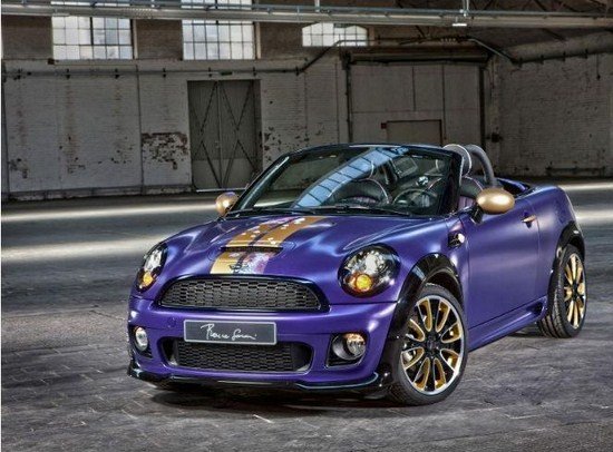 El Mini Roadster de Vogue subastado en el Life Ball 2012