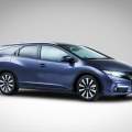 Honda Civic Tourer, protagonista en el Salón de Frankfurt 2013