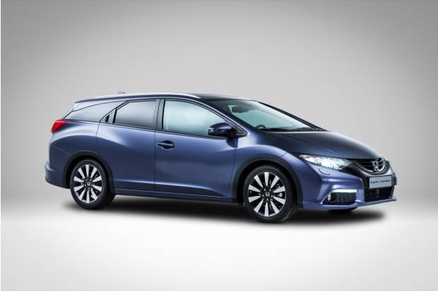 Honda Civic Tourer, protagonista en el Salón de Frankfurt 2013